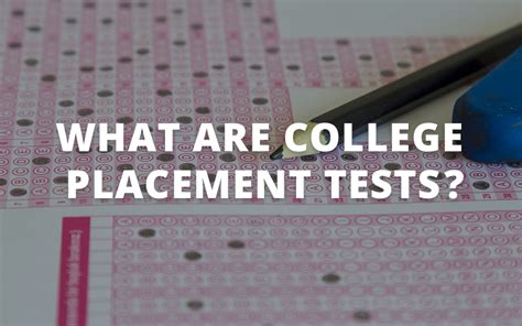 is the placement test hard|college placement exam questions.